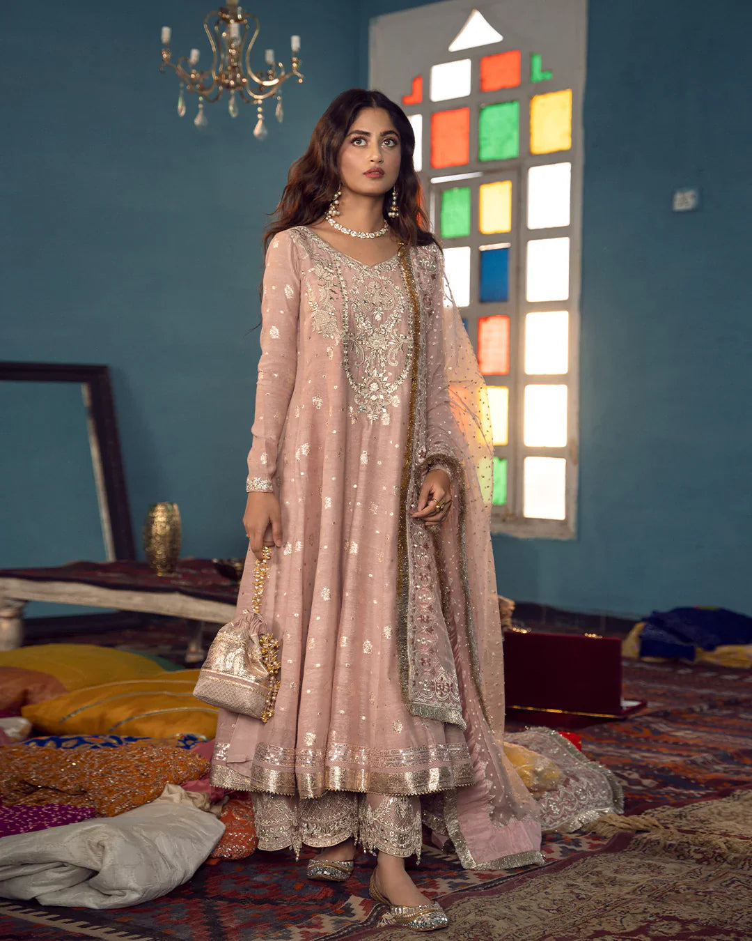 Faiza Saqlain | FS Luxe Vasl e yaar | Delisha - House Of Hania