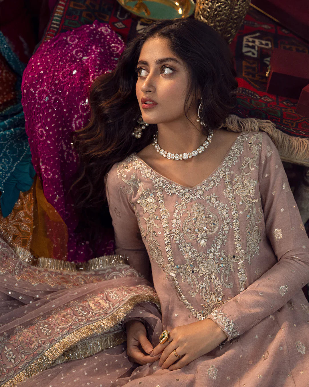 Faiza Saqlain | FS Luxe Vasl e yaar | Delisha - House Of Hania