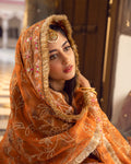 Faiza Saqlain | FS Luxe Vasl e yaar | Gahana - House Of Hania