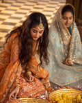 Faiza Saqlain | FS Luxe Vasl e yaar | Gahana - House Of Hania