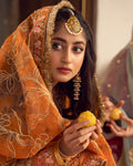 Faiza Saqlain | FS Luxe Vasl e yaar | Gahana - House Of Hania