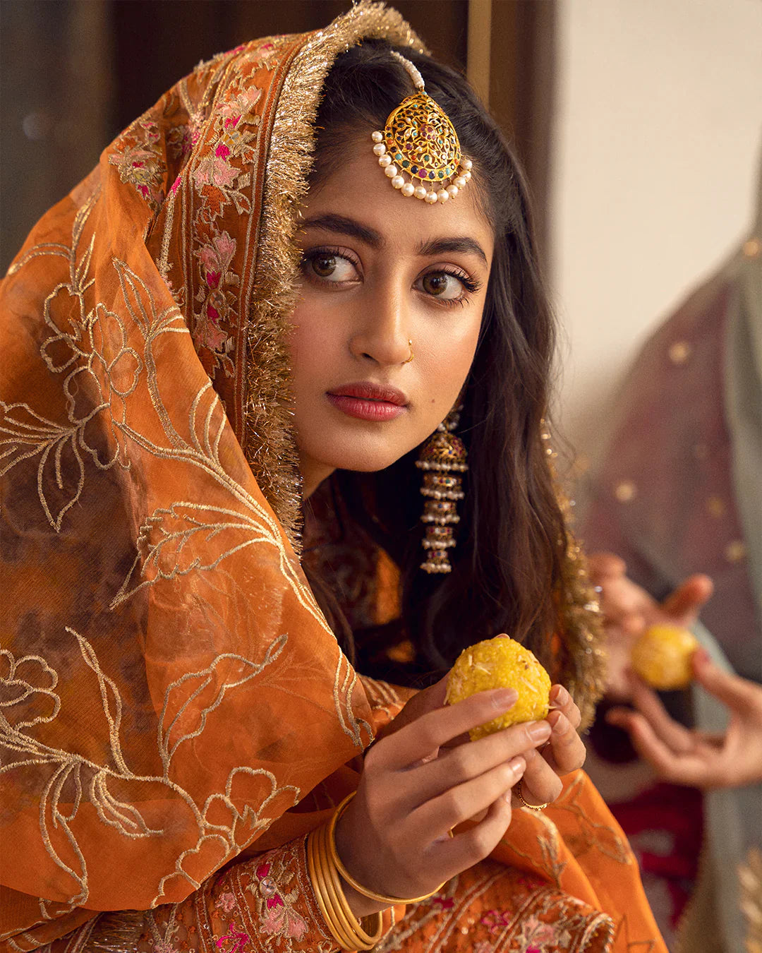Faiza Saqlain | FS Luxe Vasl e yaar | Gahana - House Of Hania