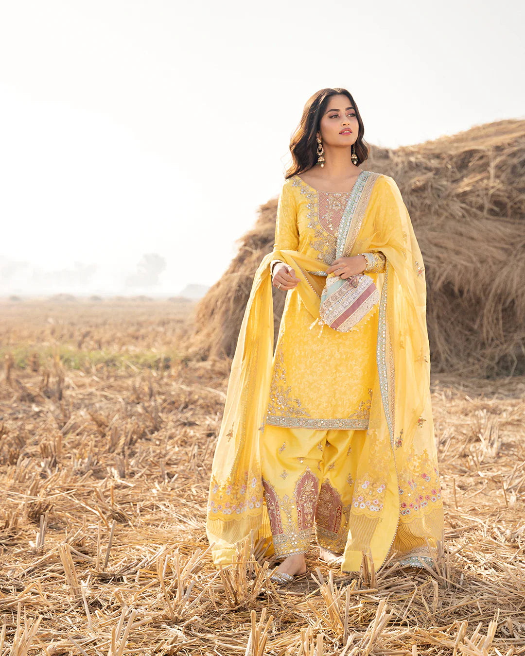 Faiza Saqlain | FS Luxe Vasl e yaar | Ghania - House Of Hania