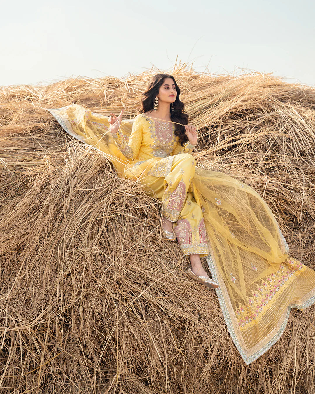 Faiza Saqlain | FS Luxe Vasl e yaar | Ghania - House Of Hania