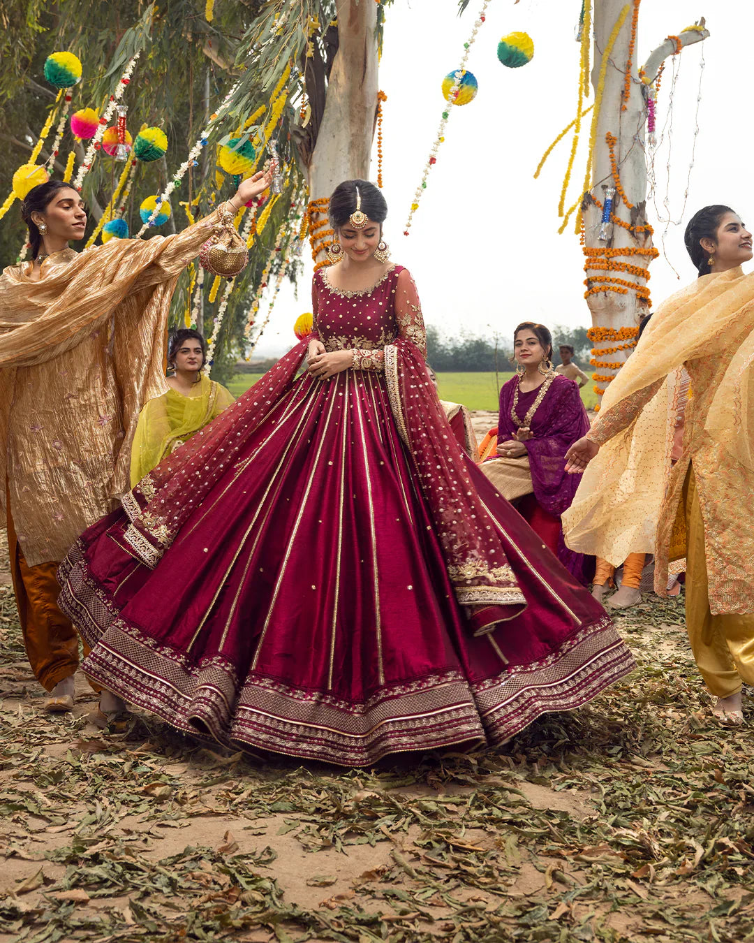 Faiza Saqlain | FS Luxe Vasl e yaar | Lalzari - House Of Hania