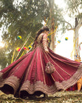 Faiza Saqlain | FS Luxe Vasl e yaar | Lalzari - House Of Hania