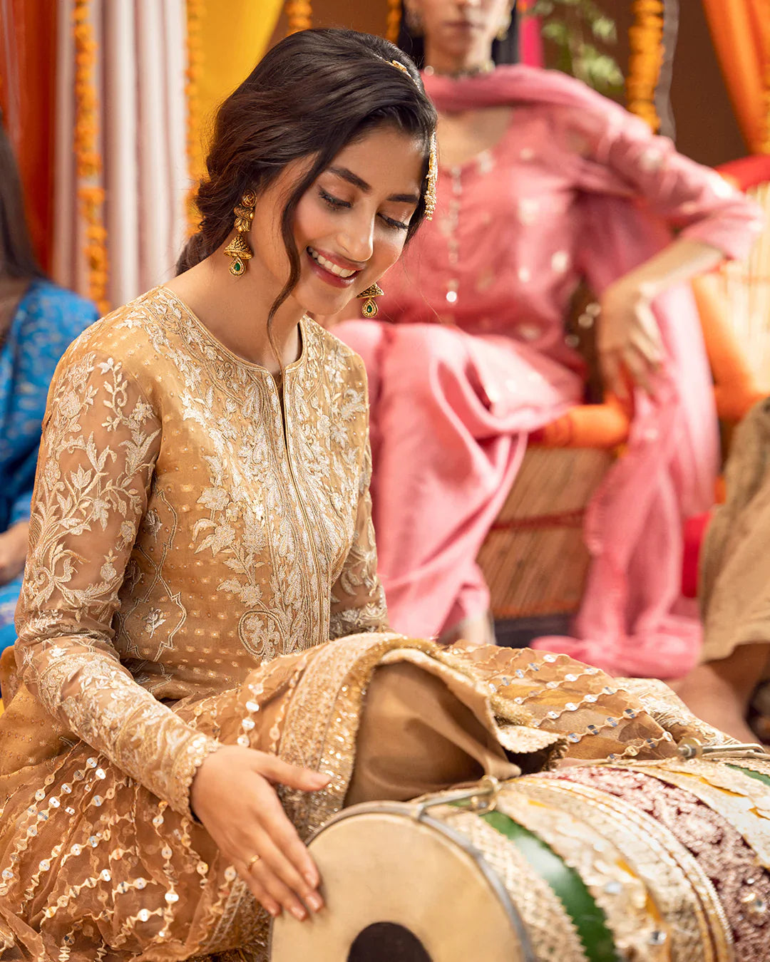 Faiza Saqlain | FS Luxe Vasl e yaar | Mahrosh - House Of Hania