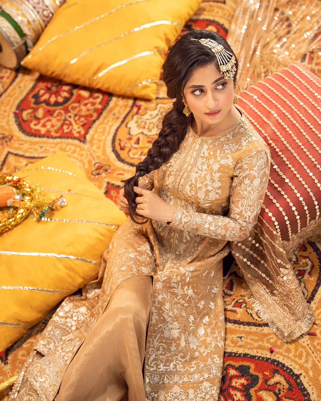Faiza Saqlain | FS Luxe Vasl e yaar | Mahrosh - House Of Hania