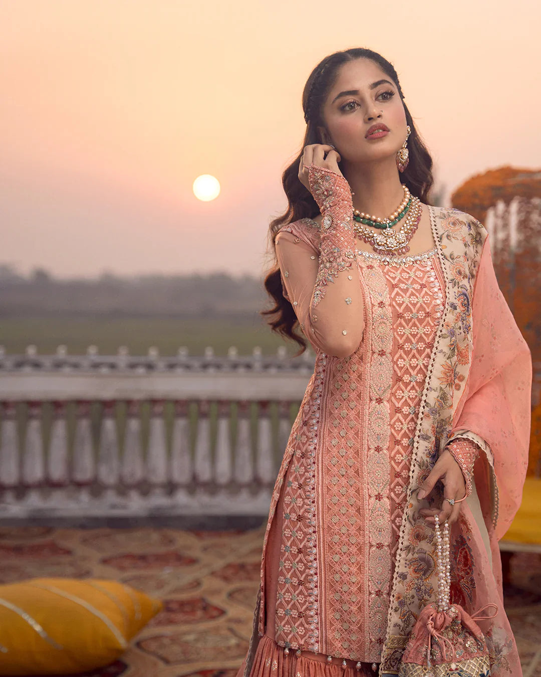 Faiza Saqlain | FS Luxe Vasl e yaar | Maysaa - House Of Hania