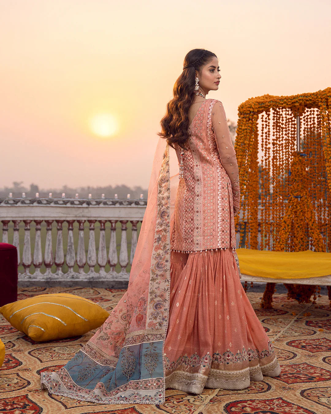 Faiza Saqlain | FS Luxe Vasl e yaar | Maysaa - House Of Hania