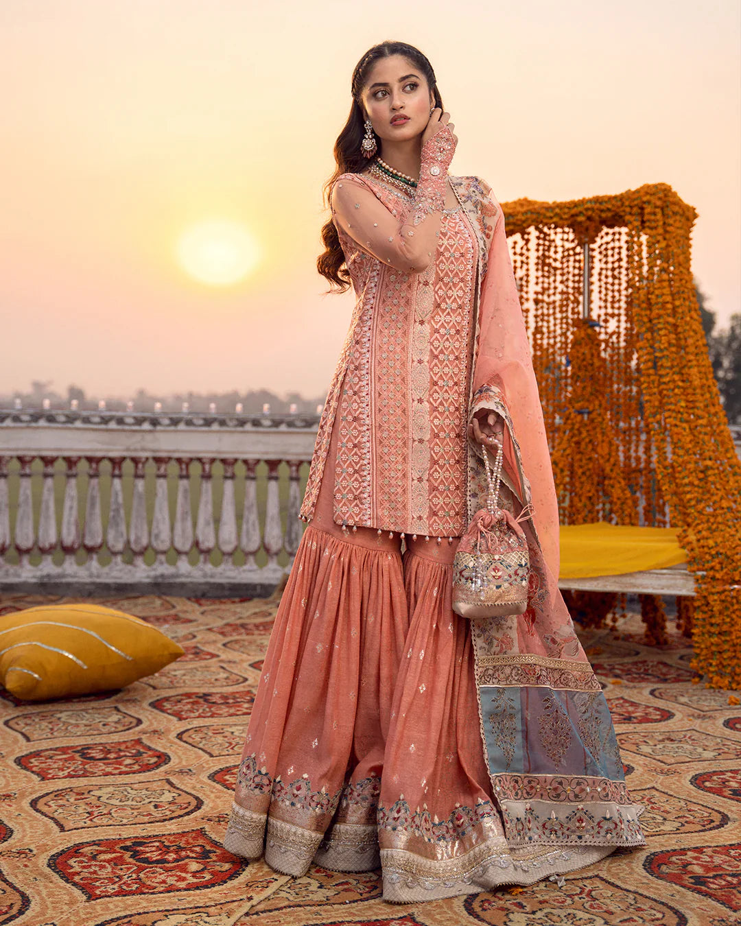 Faiza Saqlain | FS Luxe Vasl e yaar | Maysaa - House Of Hania