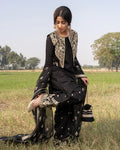 Faiza Saqlain | FS Luxe Vasl e yaar | Zaabya - House Of Hania