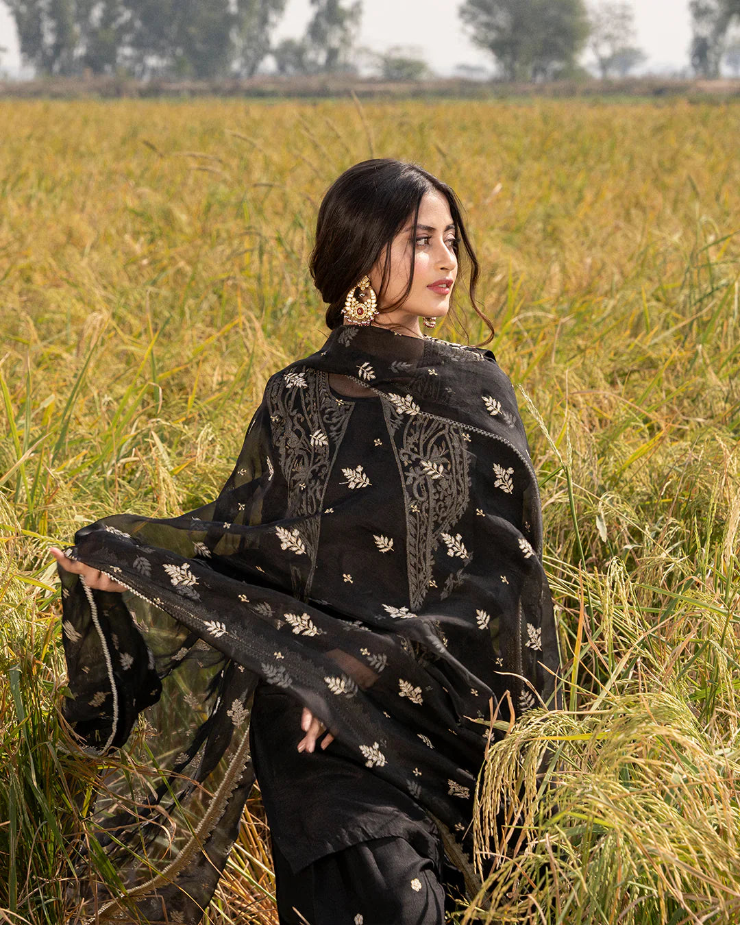 Faiza Saqlain | FS Luxe Vasl e yaar | Zaabya - House Of Hania