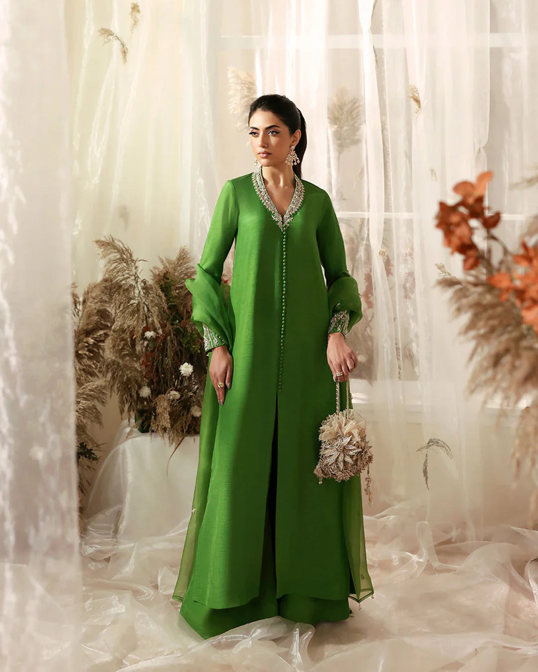 Faiza Saqlain | Freya Luxury Pret | Elodie - House Of Hania