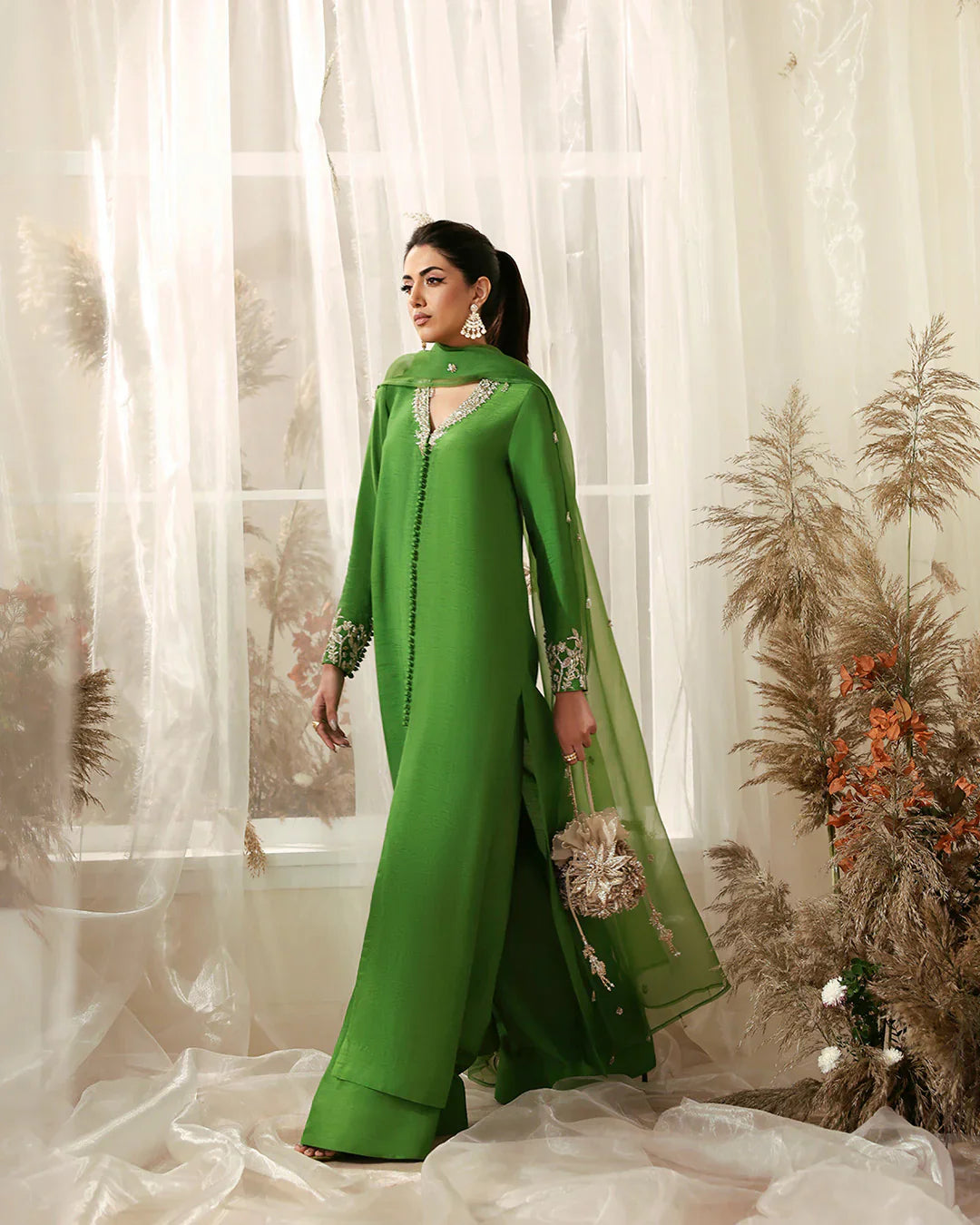 Faiza Saqlain | Freya Luxury Pret | Elodie - House Of Hania