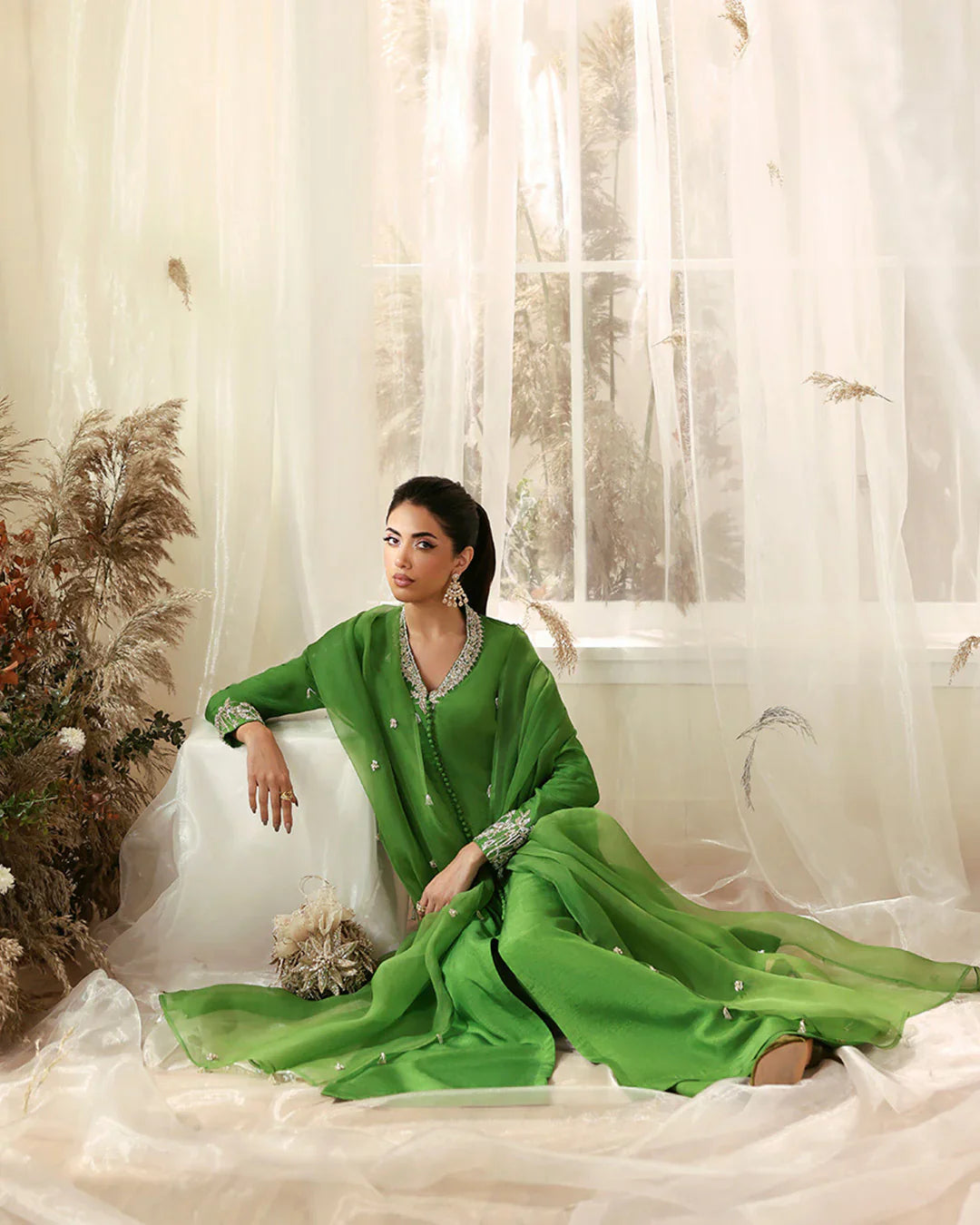 Faiza Saqlain | Freya Luxury Pret | Elodie - House Of Hania