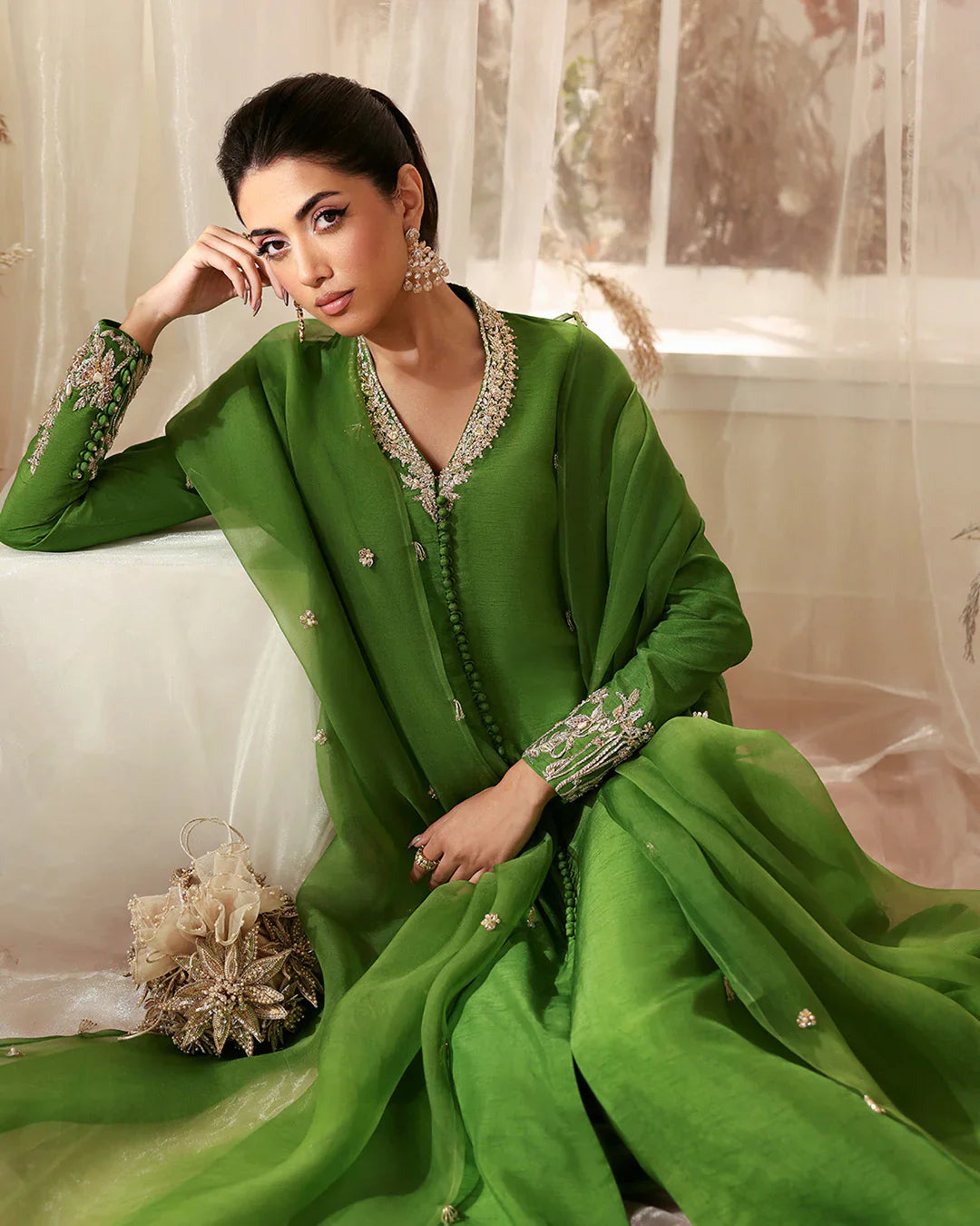 Faiza Saqlain | Freya Luxury Pret | Elodie - House Of Hania