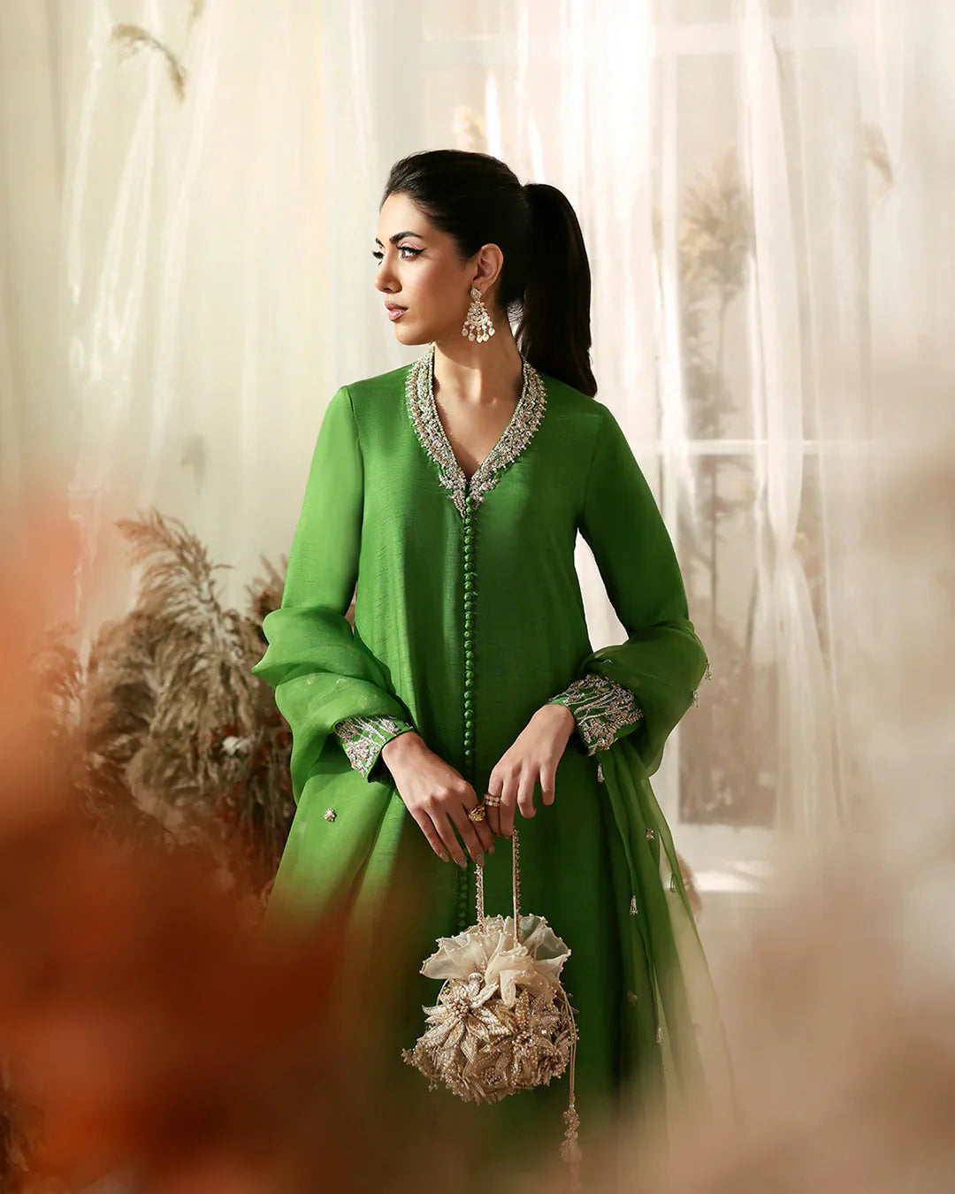 Faiza Saqlain | Freya Luxury Pret | Elodie - House Of Hania