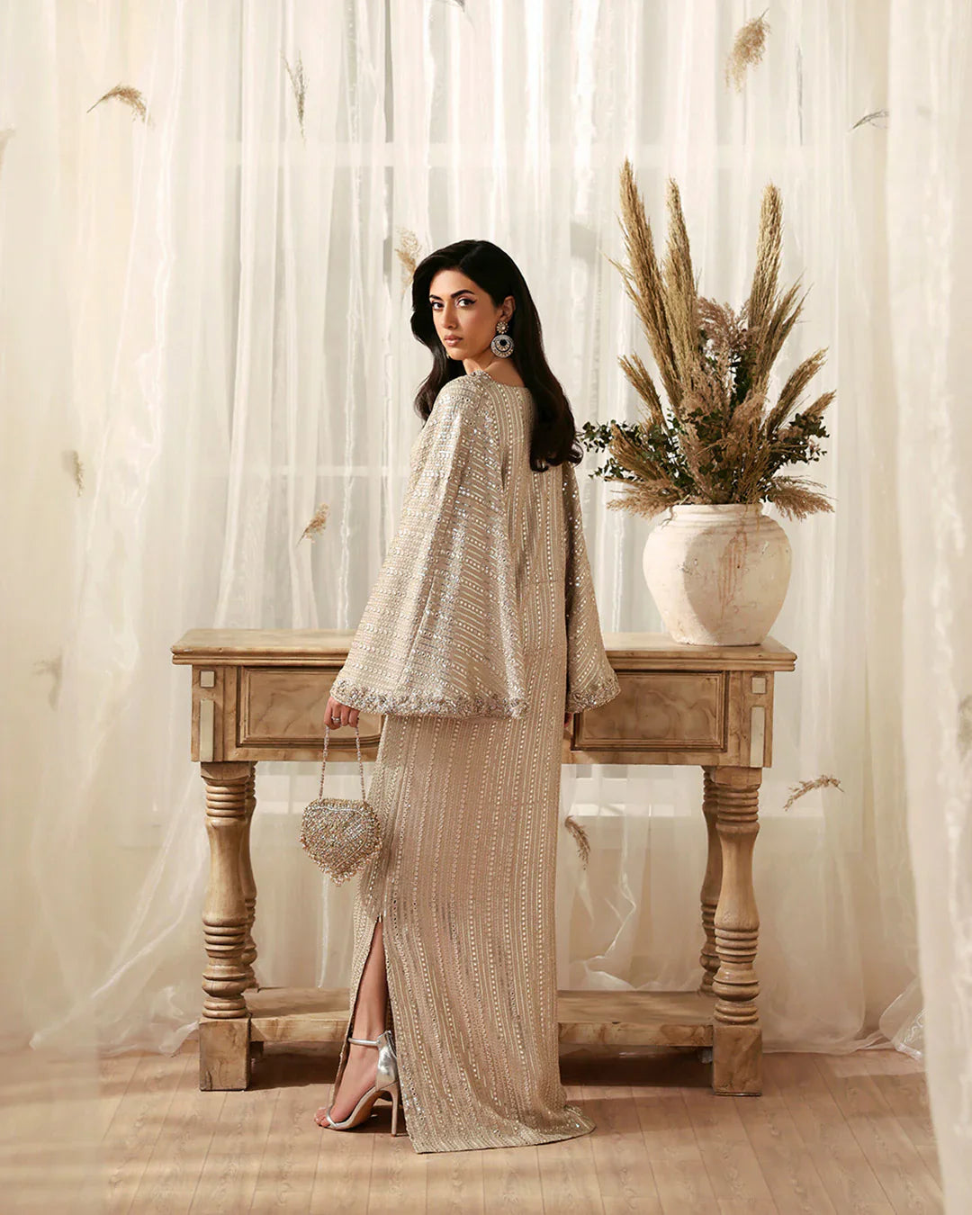 Faiza Saqlain | Freya Luxury Pret | Emel - House Of Hania