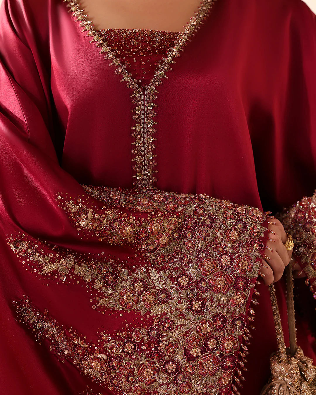 Faiza Saqlain | Freya Luxury Pret | Maelys - House Of Hania