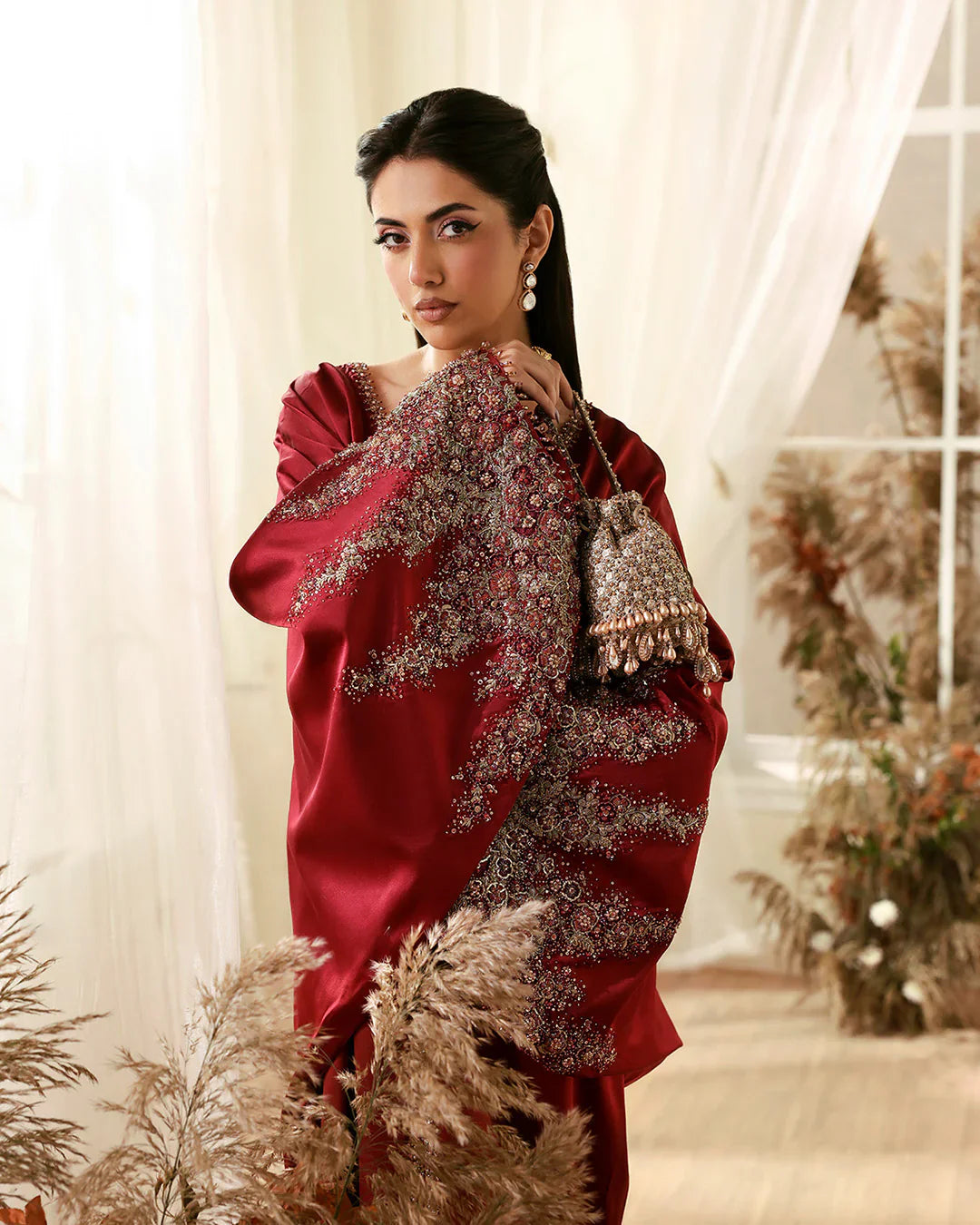 Faiza Saqlain | Freya Luxury Pret | Maelys - House Of Hania