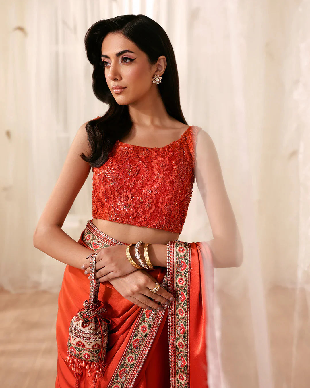 Faiza Saqlain | Freya Luxury Pret | Manon - House Of Hania