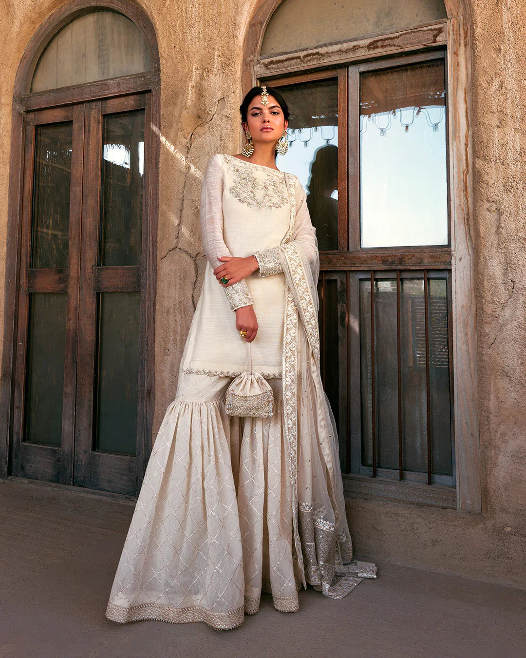 Faiza Saqlain | Fs Luxe Laira | Raabi - House Of Hania