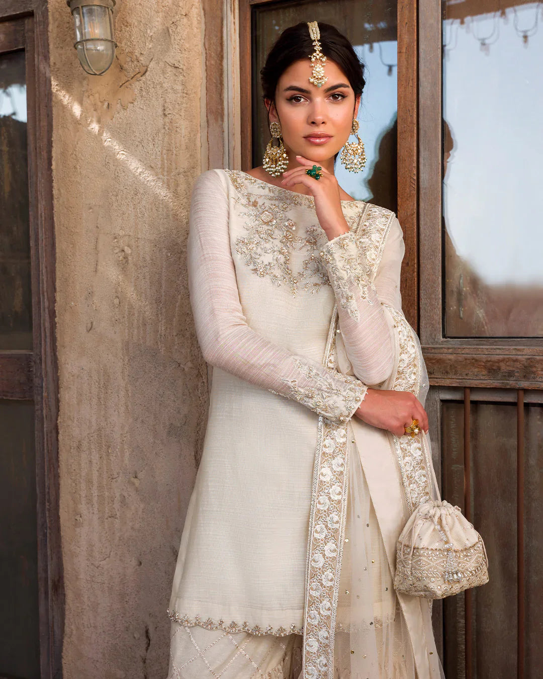 Faiza Saqlain | Fs Luxe Laira | Raabi - House Of Hania