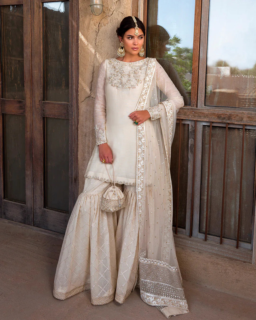 Faiza Saqlain | Fs Luxe Laira | Raabi - House Of Hania