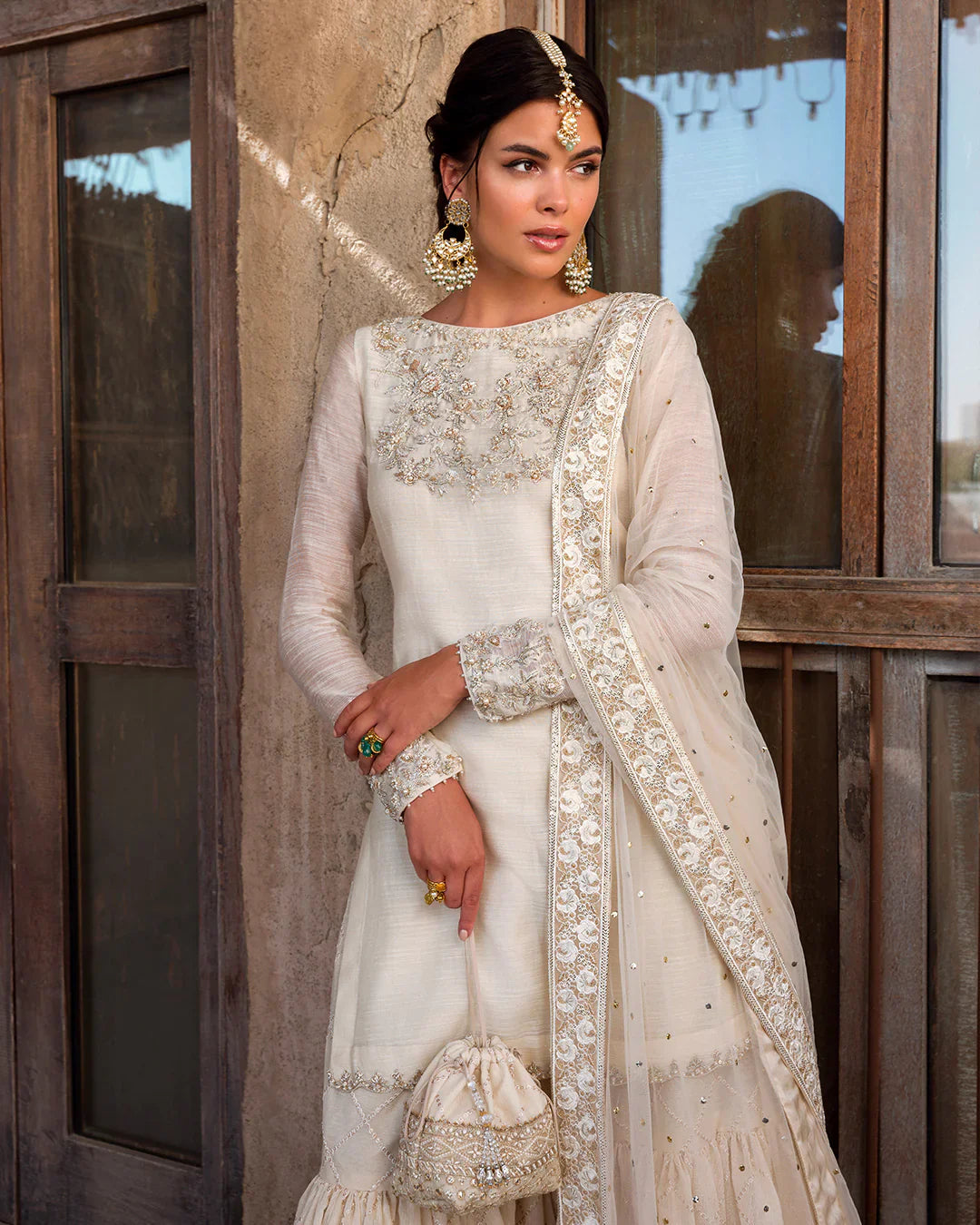 Faiza Saqlain | Fs Luxe Laira | Raabi - House Of Hania