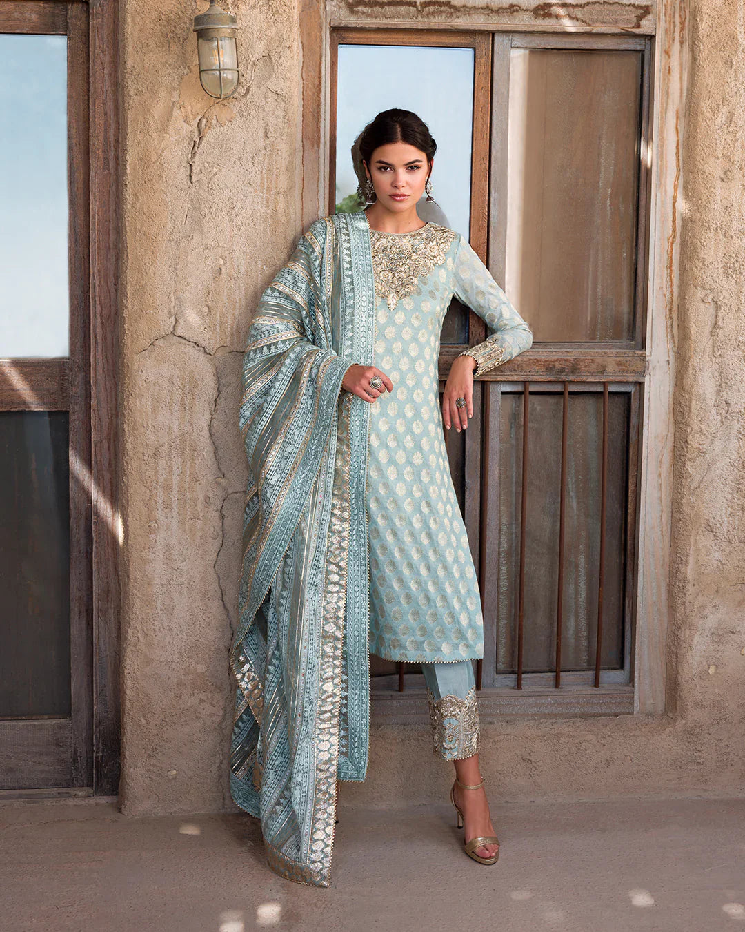 Faiza Saqlain | Fs Luxe Laira | Saahi - House Of Hania