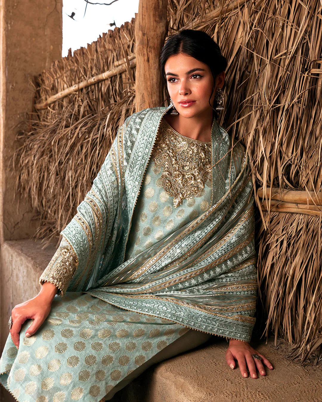 Faiza Saqlain | Fs Luxe Laira | Saahi - House Of Hania