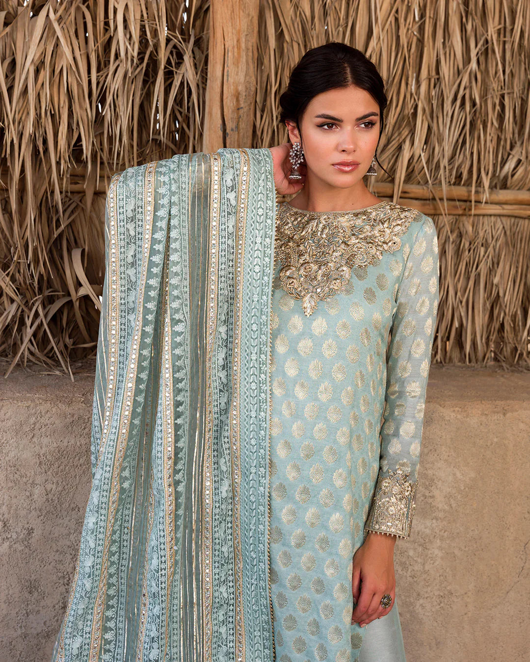 Faiza Saqlain | Fs Luxe Laira | Saahi - House Of Hania