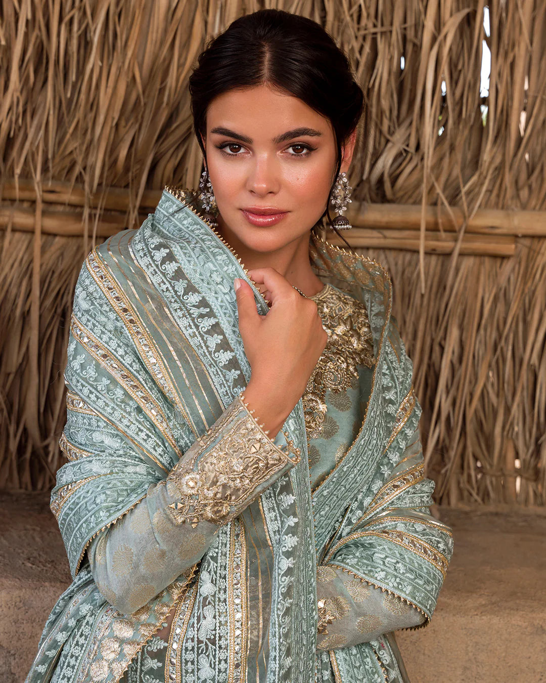 Faiza Saqlain | Fs Luxe Laira | Saahi - House Of Hania