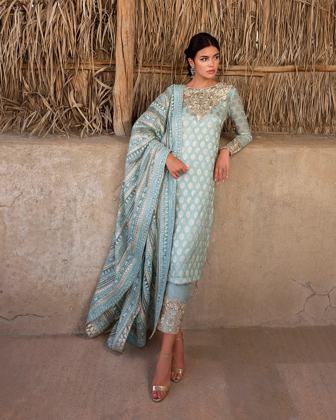 Faiza Saqlain | Fs Luxe Laira | Saahi - House Of Hania