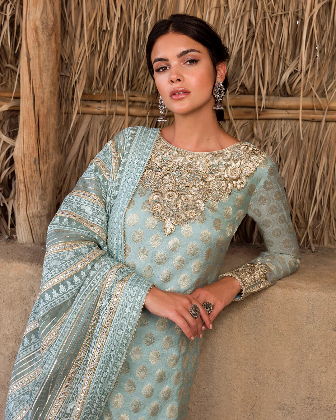 Faiza Saqlain | Fs Luxe Laira | Saahi - House Of Hania