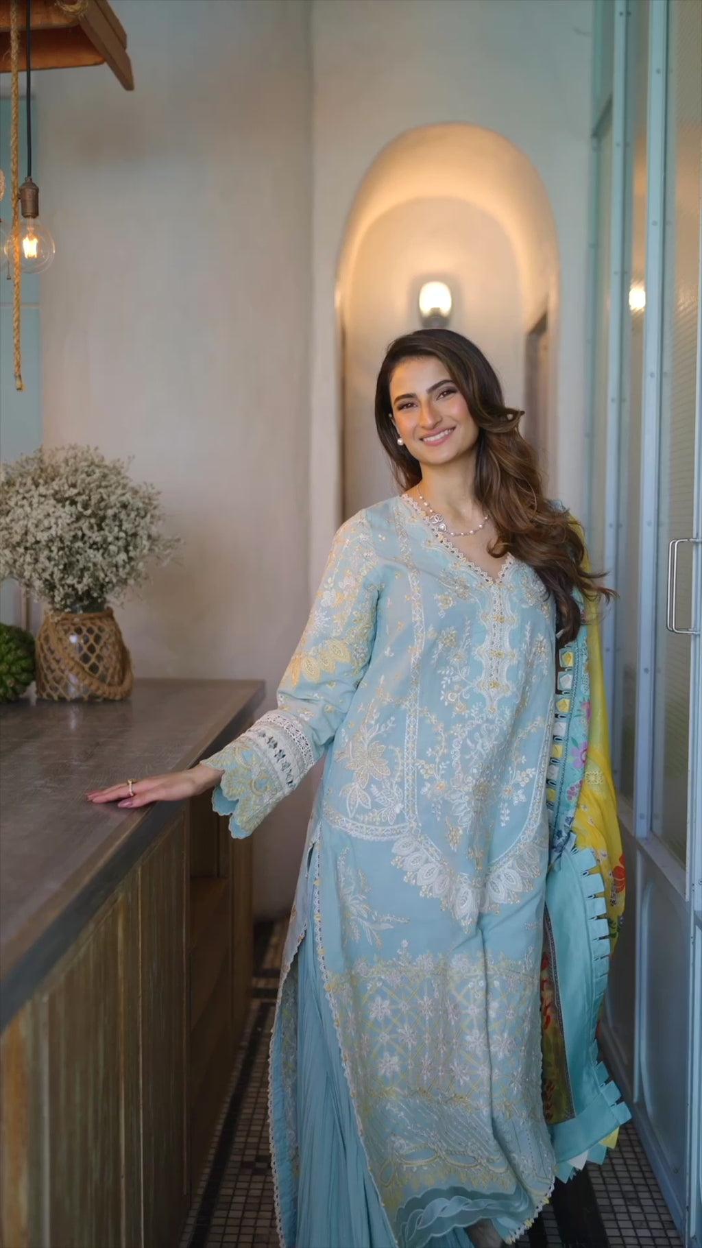 Faiza Saqlain - Galina - House Of Hania
