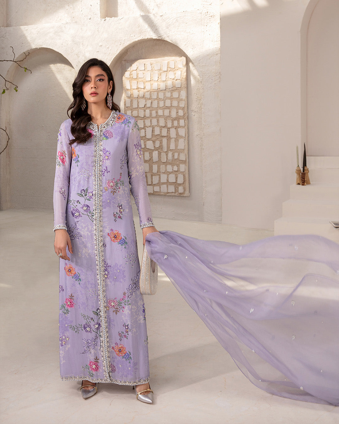 Faiza Saqlain | Lenora Luxury Pret | Aria - House Of Hania