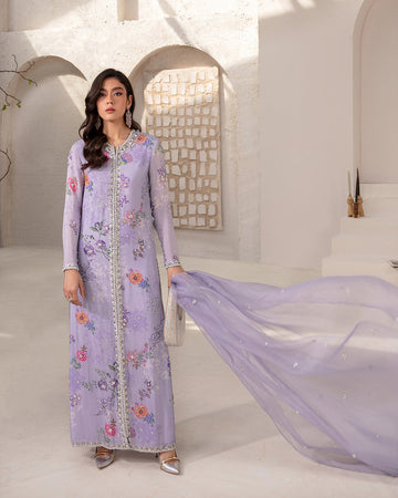 Faiza Saqlain | Lenora Luxury Pret | Aria - House Of Hania