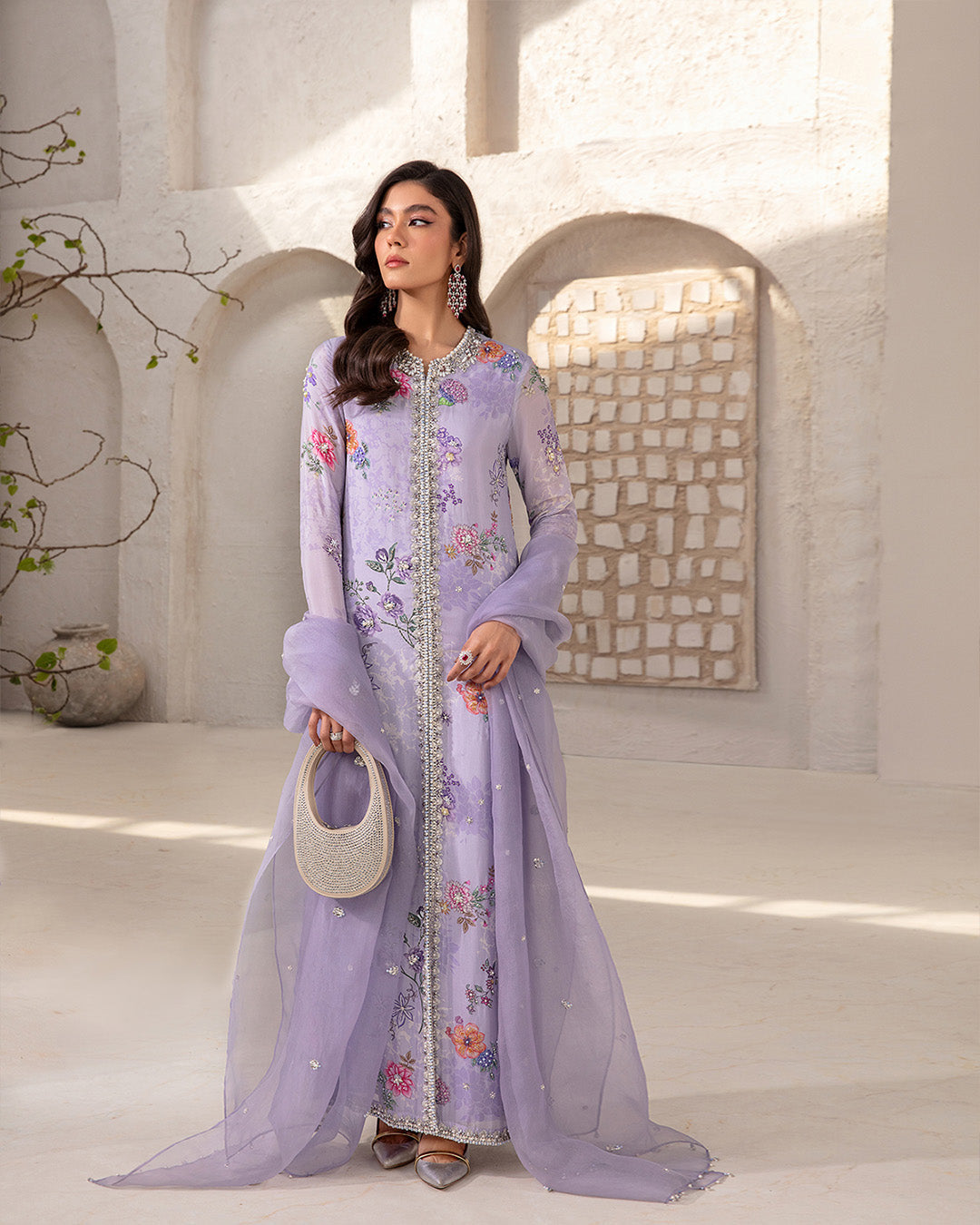 Faiza Saqlain | Lenora Luxury Pret | Aria - House Of Hania