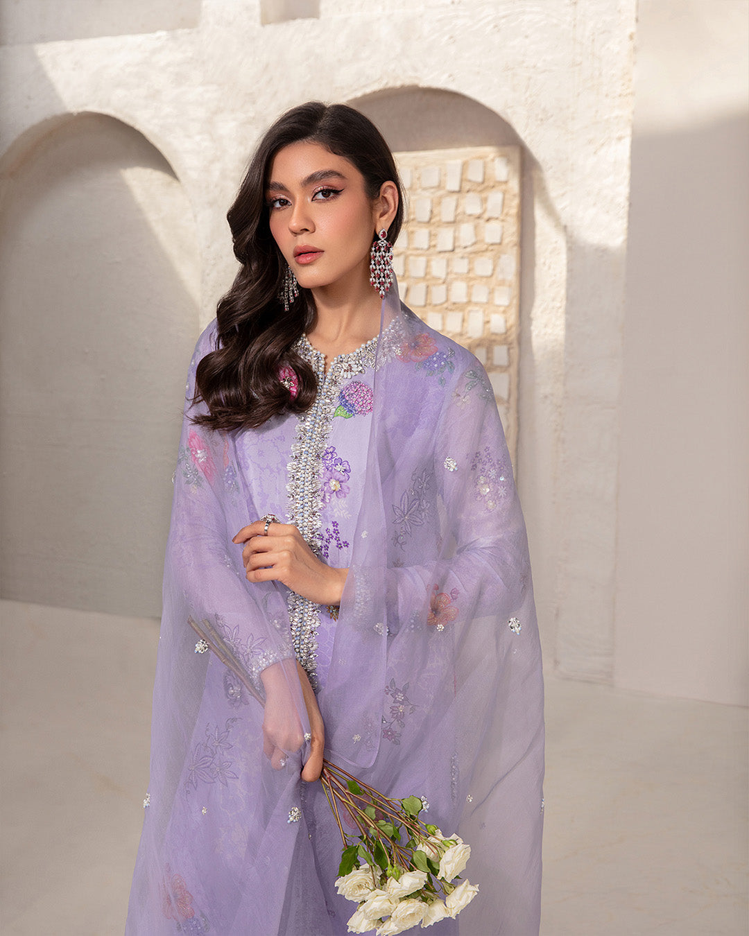 Faiza Saqlain | Lenora Luxury Pret | Aria - House Of Hania