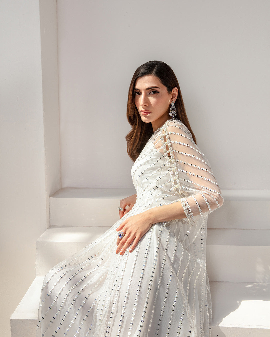 Faiza Saqlain | Lenora Luxury Pret | Ariella - House Of Hania