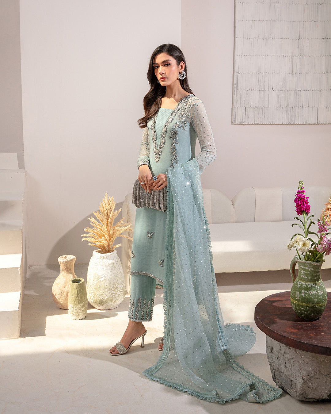 Faiza Saqlain | Lenora Luxury Pret | Arleena - House Of Hania
