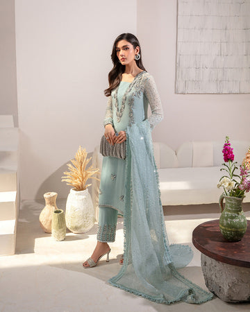 Faiza Saqlain | Lenora Luxury Pret | Arleena - House Of Hania