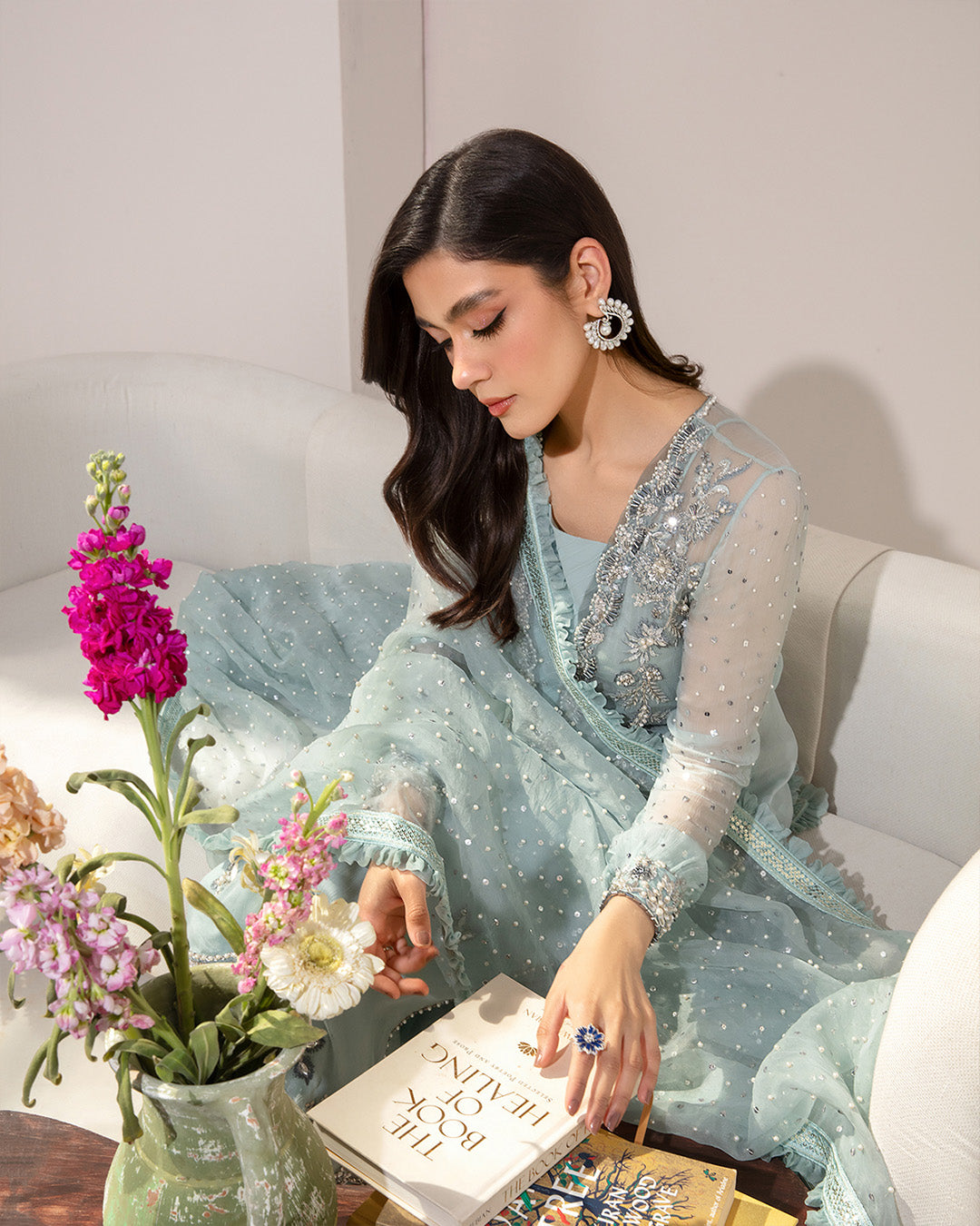 Faiza Saqlain | Lenora Luxury Pret | Arleena - House Of Hania