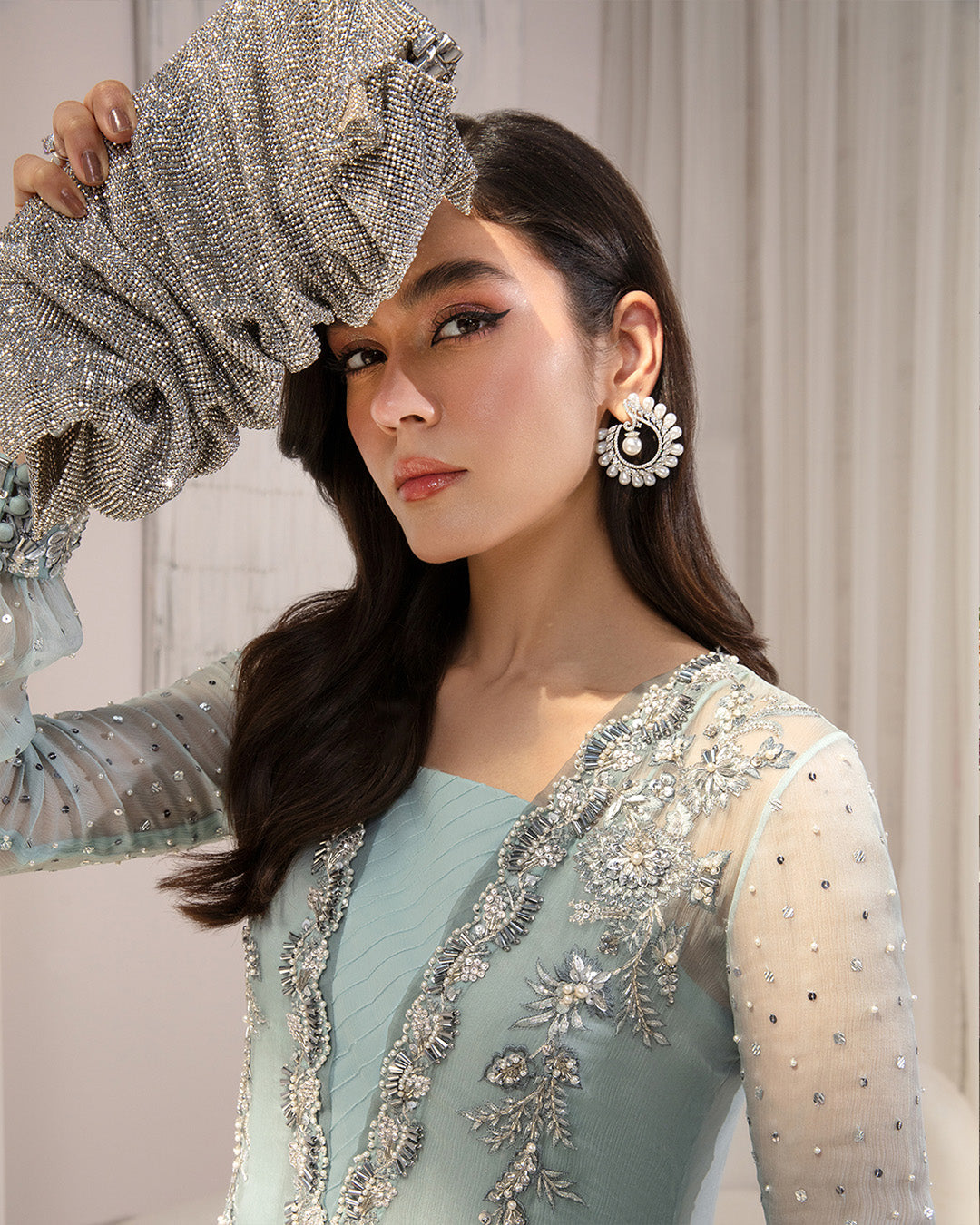 Faiza Saqlain | Lenora Luxury Pret | Arleena - House Of Hania