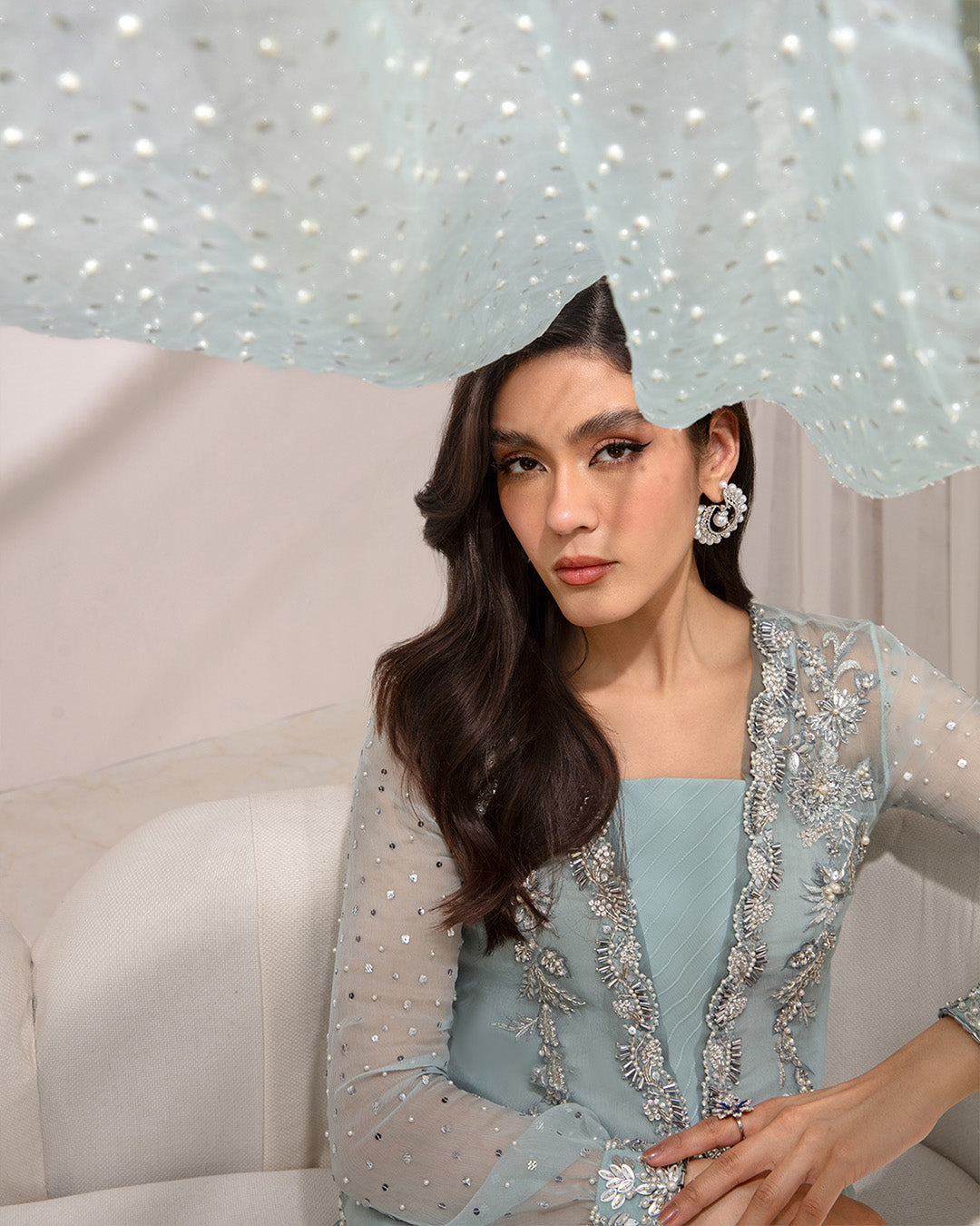 Faiza Saqlain | Lenora Luxury Pret | Arleena - House Of Hania