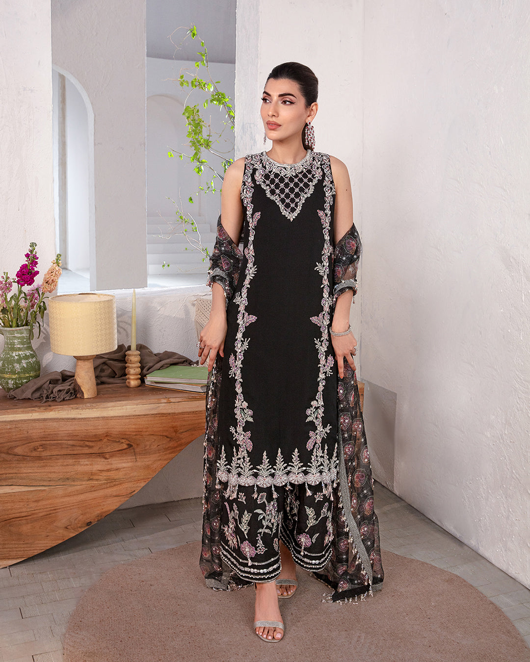 Faiza Saqlain | Lenora Luxury Pret | Cherine - House Of Hania