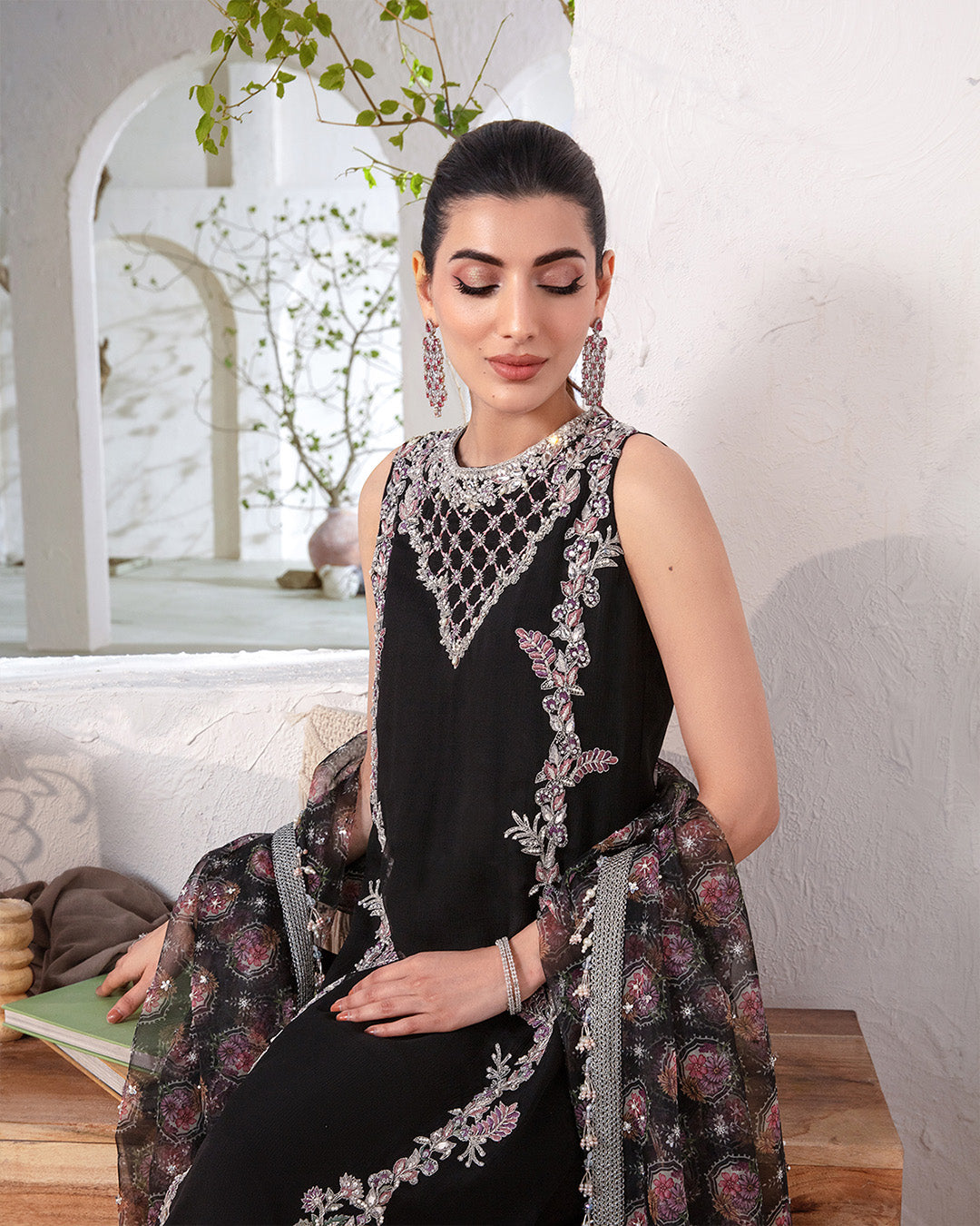 Faiza Saqlain | Lenora Luxury Pret | Cherine - House Of Hania