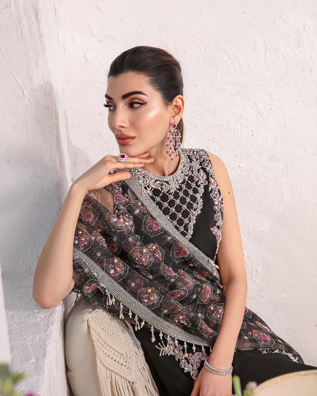 Faiza Saqlain | Lenora Luxury Pret | Cherine - House Of Hania